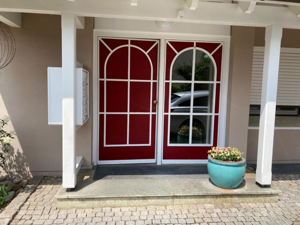 Neu! Ferienwohnung Hege 18 Am Bodensee Wasserburg Exterior foto